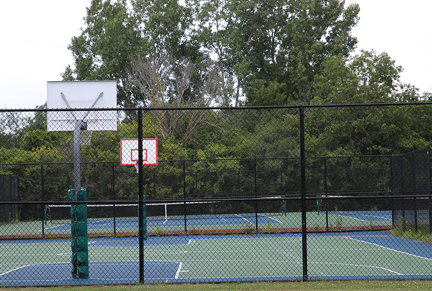 Briarwood Basketball Courts