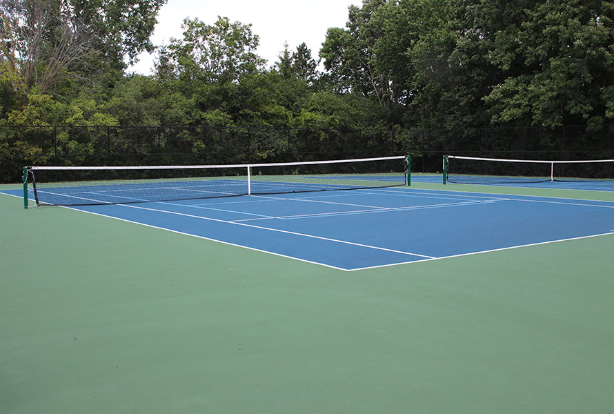 Tennis Courts at Briarwood Park