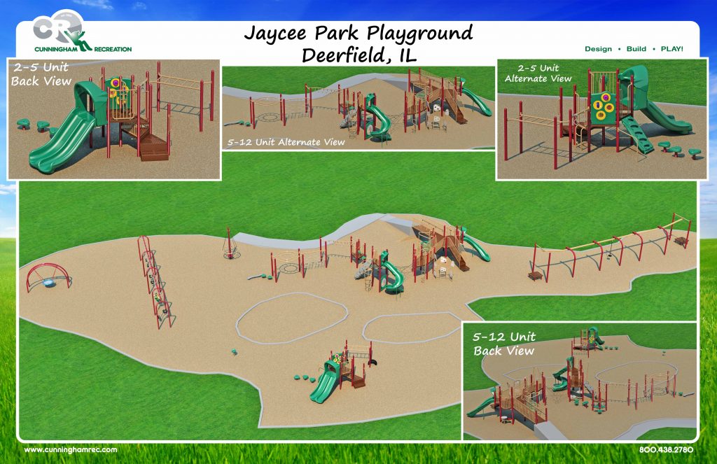 rendering of jaycee park