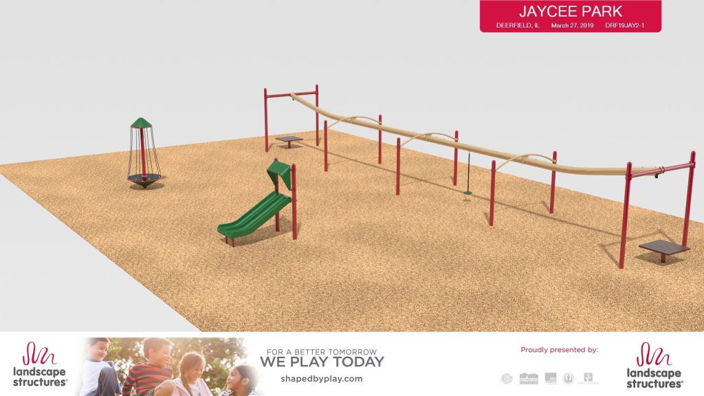 rendering of jaycee park