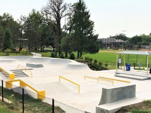 Skate Park at Jewett Park