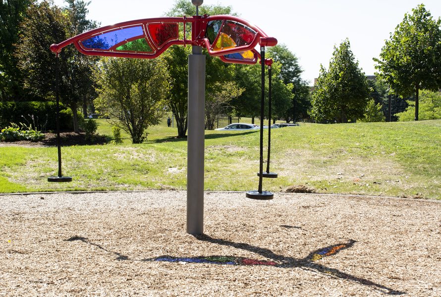 Tri Runner Swing at Kenny Rudin Playground