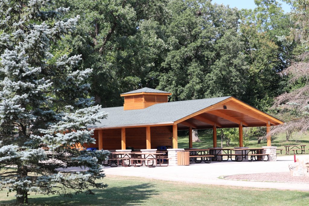 Shelter at Woodland Park