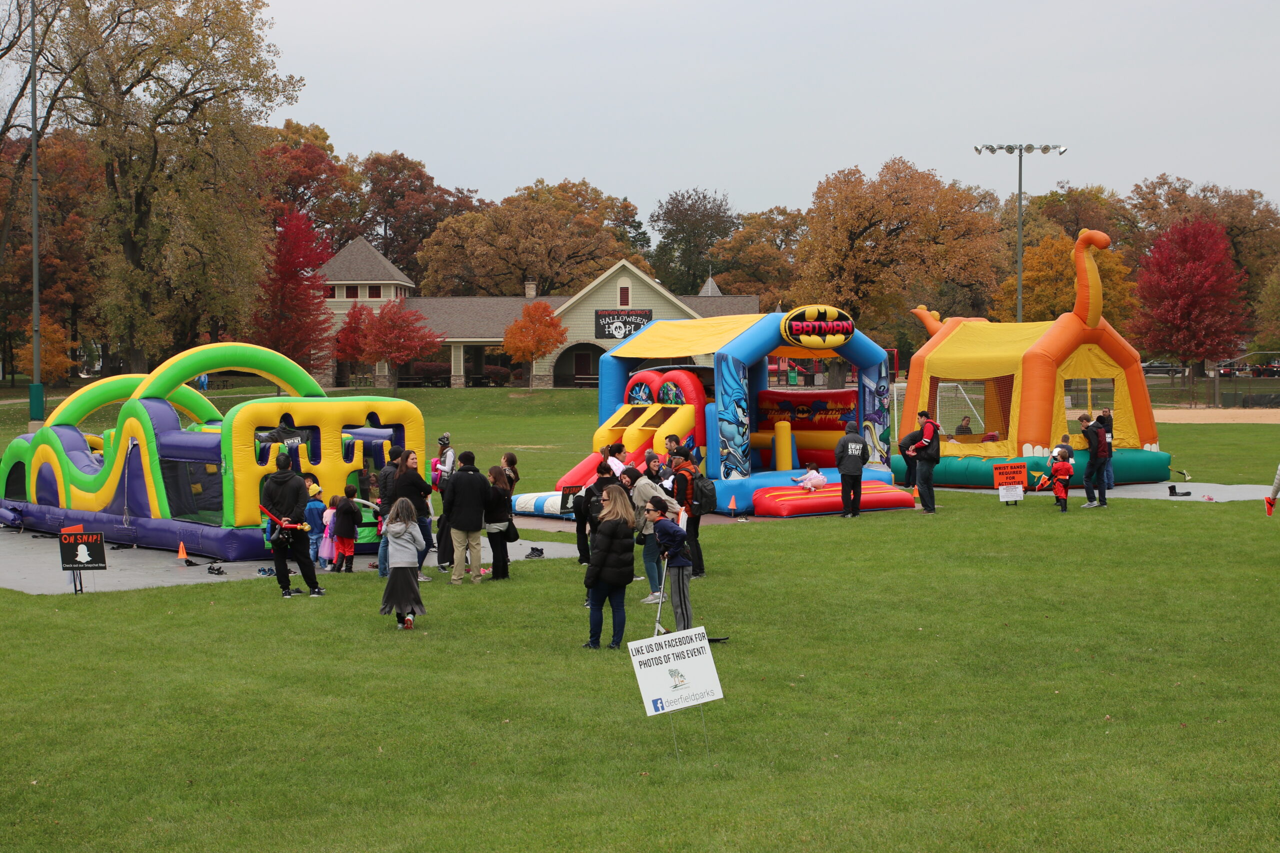 Halloween Hoopla Halloween Family Fun Fest Deerfield Park District