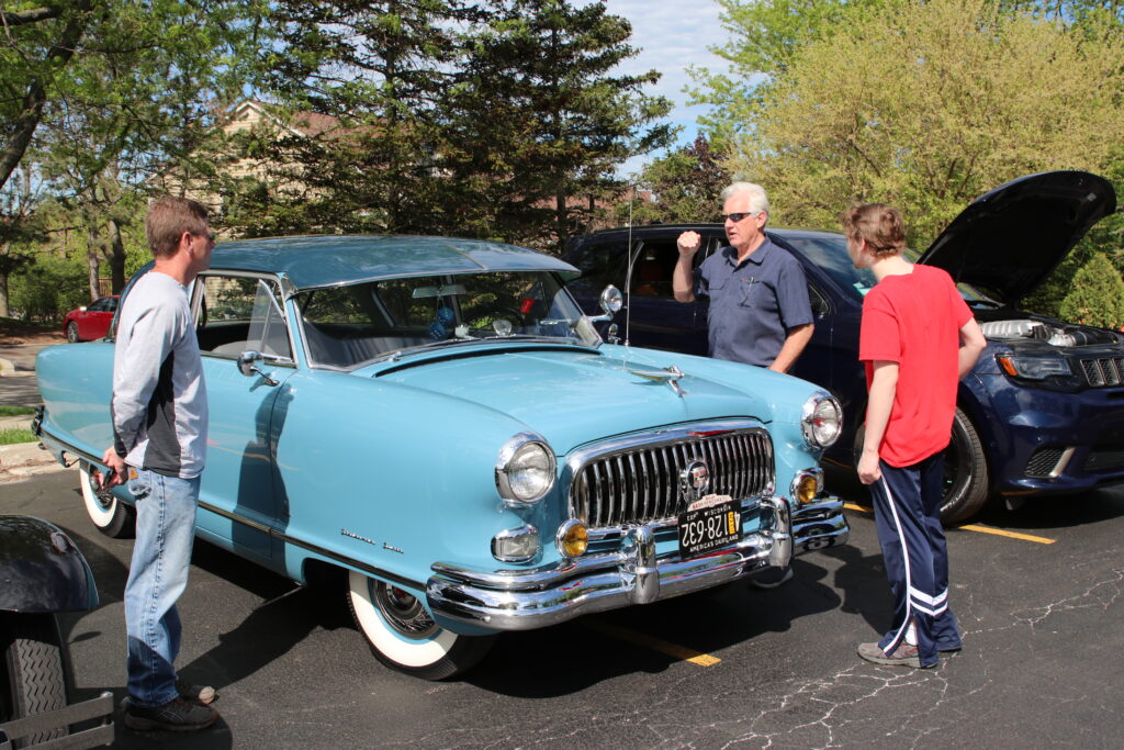Patty Turner Center Car Show