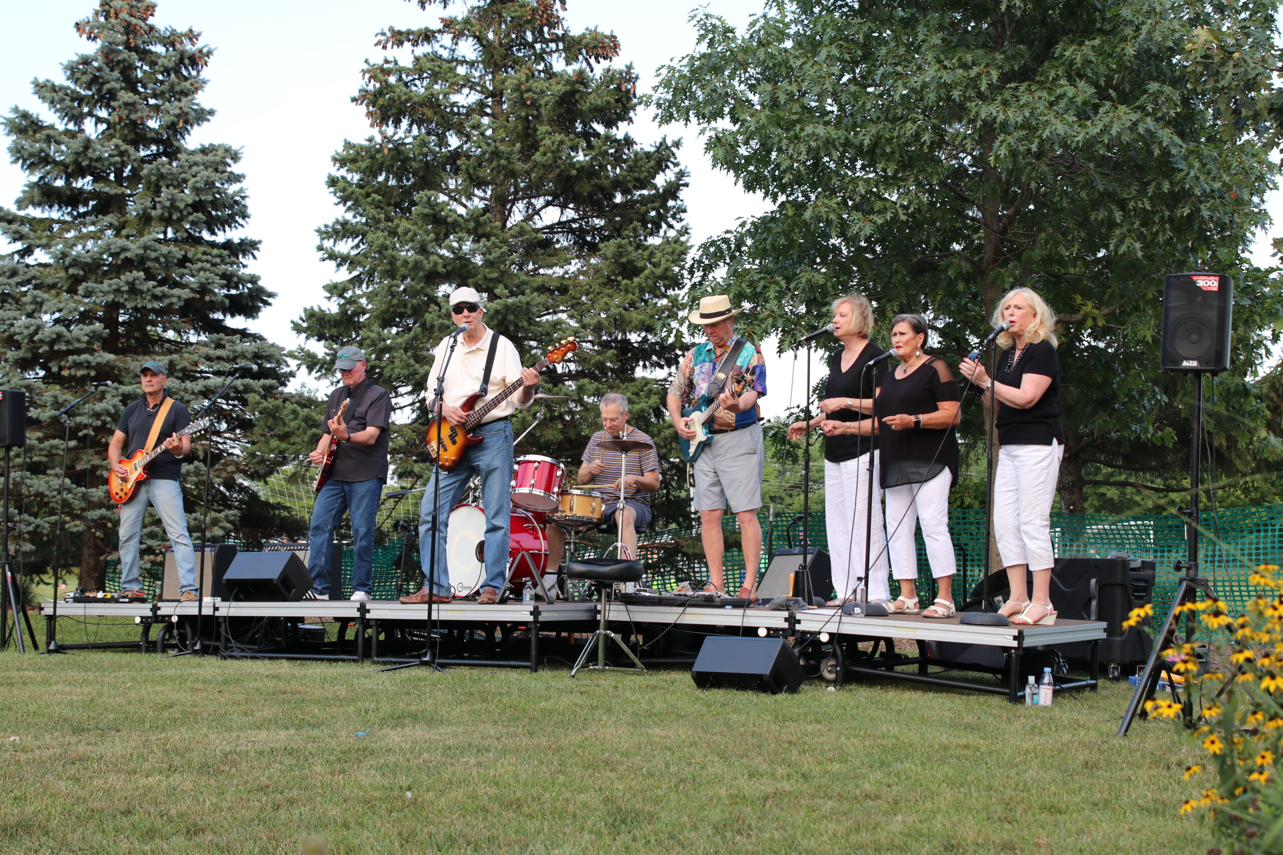 Outside Concert at Patty Turner Center