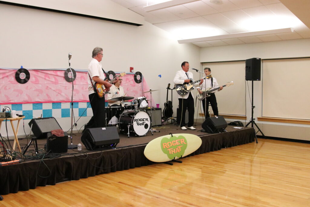 Band at Patty Turner Center