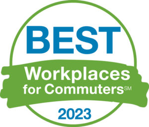 Best Workplace for Commuters Logo