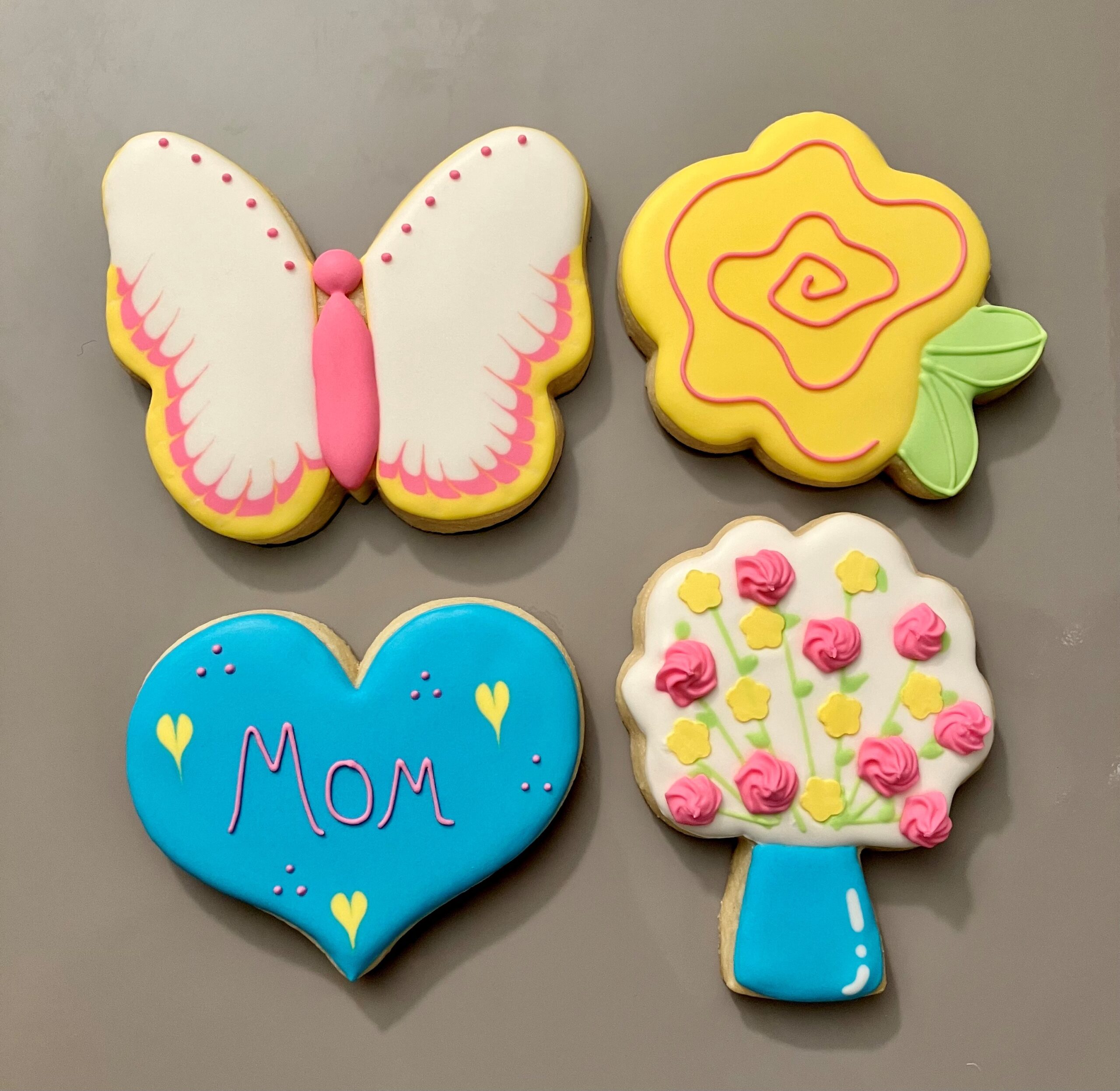 Mom and Me Mothers Day Cookies