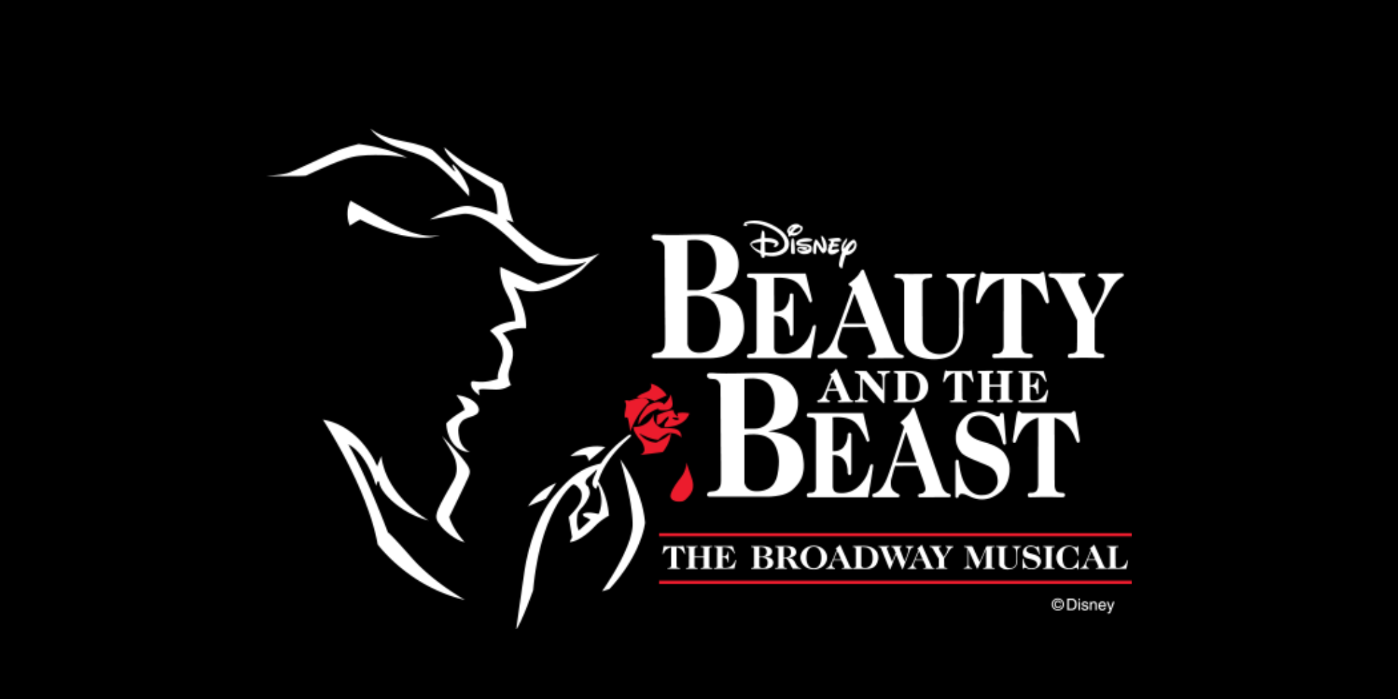 Disney's Beauty and the Beast Logo